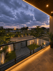 Balcony Image of 3500 Sq.ft 3 BHK Independent House for sale in Kachana Raipur for Rs. 17000005
