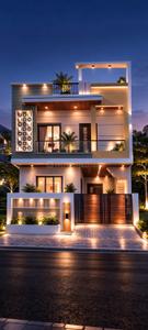 Image of 1750 Sq.ft 3 BHK Independent House for sale in Sikanderpur Khurd, Lucknow for Rs. 6800000