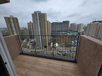 Balcony Image of 1250 Sq.ft 3 BHK Apartment / Flat for sale in Godrej Boulevard, Manjari Budruk Pune for Rs. 11000000