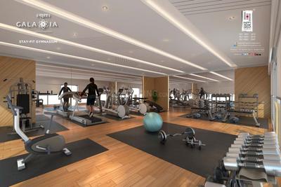Image of 1328 Sq.ft 2 BHK Apartment / Flat for sale in Happy Nakshatra Galaxia, Palanpur, Surat for Rs. 5600000