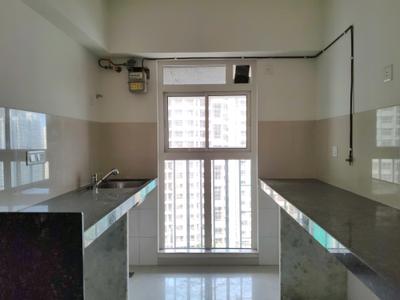 Kitchen Image of 615 Sq.ft 2 BHK Apartment / Flat for rent in Mulund West Mumbai for Rs. 57500