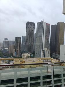 Balcony Image of 1275 Sq.ft 3 BHK Apartment / Flat for rent in Indiabulls Sky Forest, Parel Mumbai for Rs. 300000