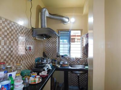 Kitchen Image of 900 Sq.ft 2 BHK Apartment / Flat for sale in Madurdaha Kolkata for Rs. 4300000