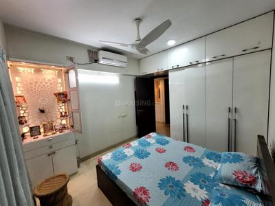 Bedroom Image of 830 Sq.ft 2 BHK Apartment / Flat for sale in PNK Poonam Sagar Complex, Mira Road East Mira Bhayandar for Rs. 13500000