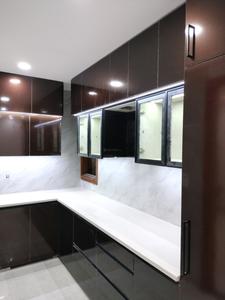 Kitchen Image of 1350 Sq.ft 3 BHK Apartment / Flat for sale in Deenpur New Delhi for Rs. 7000000