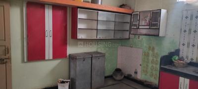 Kitchen Image of 650 Sq.ft 1 BHK Builder Floor for rent in Shri Krishna Residency, Saklecha Nagar Jalna for Rs. 7500