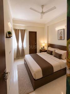 Bedroom Image of 800 Sq.ft 1 BHK Apartment / Flat for rent in Vijay Nagar Indore for Rs. 18000