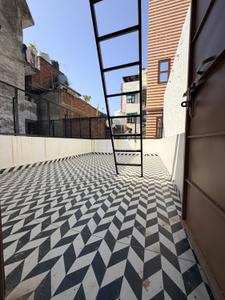 Balcony Image of 600 Sq.ft 3 BHK Duplex for sale in Razapur Khurd New Delhi for Rs. 11500000