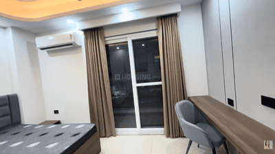 Image of 570 Sq.ft 1 BHK Builder Floor for rent in Sector 69, Gurgaon for Rs. 24999