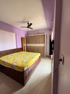 Bedroom Image of 490 Sq.ft 2 BHK Apartment / Flat for rent in Sai Shrushti Annex, Khidkali Thane for Rs. 20000