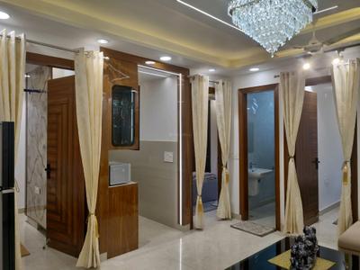 Living Room Image of 810 Sq.ft 3 BHK Apartment / Flat for sale in G3 Builders Floor by G3 Buildtech, Dwarka Mor New Delhi for Rs. 5500000
