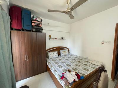 Bedroom Image of 896 Sq.ft 2 BHK Apartment / Flat for rent in Shraddha Paramount, Vikhroli East Mumbai for Rs. 55000