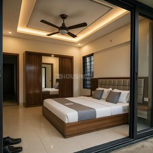 Bedroom Image of 1272 Sq.ft 2 BHK Apartment / Flat for sale in G K Sindhu Skies, Pimple Gurav Pune for Rs. 13500000