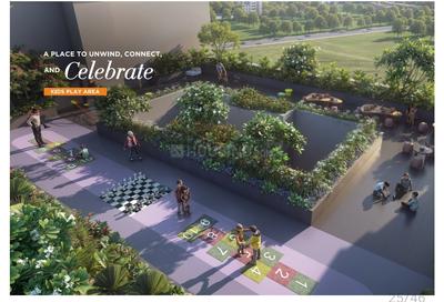 Image of 1082 Sq.ft 2 BHK Apartment / Flat for sale in NDG Om Mangalam Samruddhi, Kiwale, Pune for Rs. 7200000