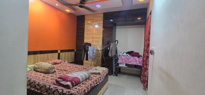 Bedroom Image of 1130 Sq.ft 2 BHK Apartment / Flat for sale in Pratik Gardens, Kamothe Navi Mumbai for Rs. 14000000