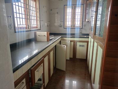 Kitchen Image of 650 Sq.ft 1 BHK Builder Floor for rent in Perungudi Chennai for Rs. 16000