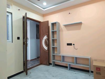 Living Room Image of 600 Sq.ft 1 BHK Apartment / Flat for rent in Kondapur Hyderabad for Rs. 16800