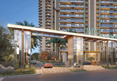 Image of 2046 Sq.ft 3 BHK Apartment / Flat for sale in County Jade County, Wave City, Ghaziabad for Rs. 27588600