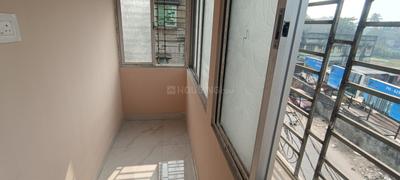 Balcony Image of 950 Sq.ft 2 BHK Apartment / Flat for rent in Rajarhat Kolkata for Rs. 9000