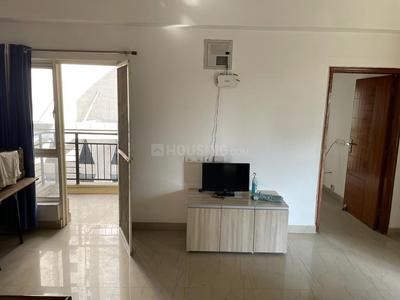Hall Image of 1085 Sq.ft 3 BHK Apartment / Flat for sale in Nimbus The Golden Palms, Sector 168 Noida for Rs. 12800000