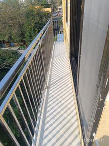 Balcony Image of Shree Gajanan PG in Airoli, Navi Mumbai