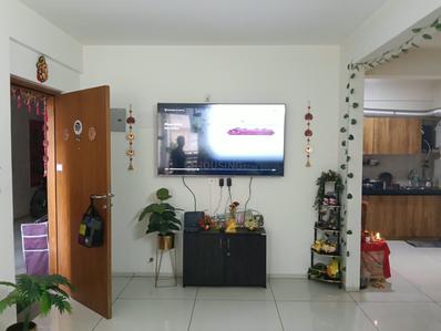 Hall Image of 1057 Sq.ft 2 BHK Apartment / Flat for rent in Arvind Skylands, Nehru Nagar Bengaluru for Rs. 38000