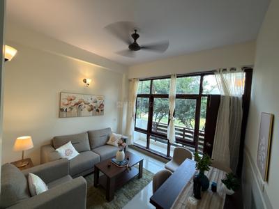 Living Room Image of 1055 Sq.ft 2 BHK Builder Floor for sale in Aditya White Cottage, Bamheta Village Ghaziabad for Rs. 6400000