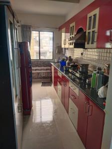 Kitchen Image of 1800 Sq.ft 3 BHK Duplex for rent in Minal Residency Bhopal for Rs. 25000