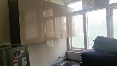 Kitchen Image of 260 Sq.ft 1 RK Apartment / Flat for rent in Emaar Emerald Floors Premier, Sector 65 Gurgaon for Rs. 13500