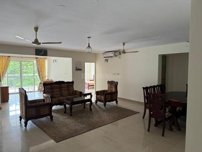 Hall Image of 2650 Sq.ft 3 BHK Apartment / Flat for sale in Chakolas Water Scapes, Thevara Kochi for Rs. 22500000