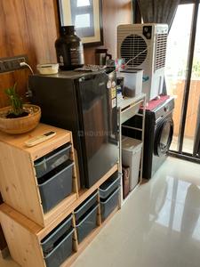 Kitchen Image of 545 Sq.ft 1 RK Apartment / Flat for sale in Tulsi Landmark, Karjat Thane for Rs. 5006000