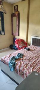 Bedroom Image of 600 Sq.ft 1 BHK Apartment / Flat for sale in Thane West Thane for Rs. 3900000