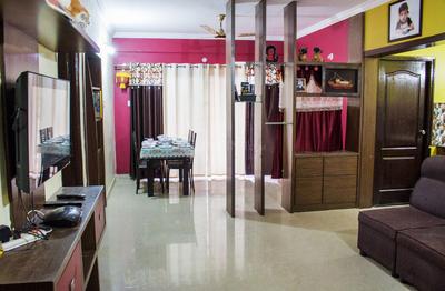 Hall Image of A204-Rajatha Green Apartments in Nagavara, Bengaluru