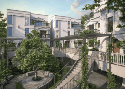 Image of 4064 Sq.ft 4 BHK Villa for sale in NVT Oikos, Whitefield, Bengaluru for Rs. 60000000