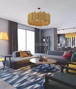 Hall Image of 1002 Sq.ft 2 BHK Apartment / Flat for sale in D R Bhondve Dhra Icon, Ravet Pune for Rs. 6898000