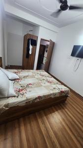 Bedroom Image of Shree shyam bala ji PG in Sector 69, Gurgaon