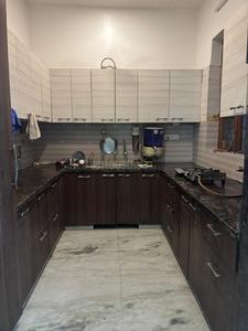 Kitchen Image of 2000 Sq.ft 2 BHK Builder Floor for rent in Sector 16 Faridabad for Rs. 26000