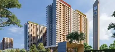 Image of 1251 Sq.ft 2 BHK Apartment / Flat for sale in Brigade Morgan Heights, Perumbakkam, Chennai for Rs. 12500000