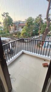 Balcony Image of 1450 Sq.ft 2 BHK Apartment / Flat for rent in Nizampura Vadodara for Rs. 26000