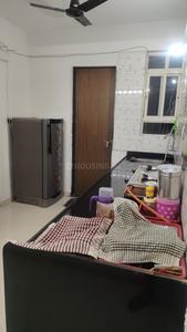 Kitchen Image of Somani Residency in Punawale, Pune