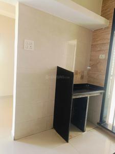 Kitchen Image of 410 Sq.ft 1 RK Apartment / Flat for rent in Om Sai Enterprises Paradise, Dombivli West Thane for Rs. 7500