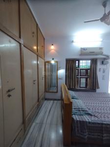 Bedroom Image of 1800 Sq.ft 2 BHK Builder Floor for rent in Safdarjung Enclave New Delhi for Rs. 75000