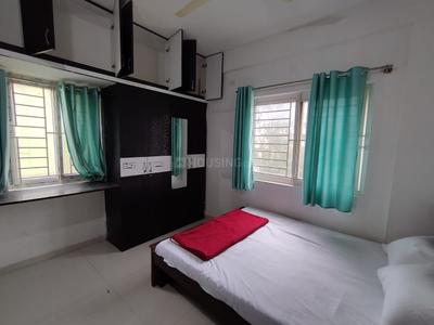 Bedroom Image of 550 Sq.ft 1 BHK Apartment / Flat for rent in Brookefield Bengaluru for Rs. 20000