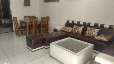 Living Room Image of 1154 Sq.ft 2 BHK Builder Floor for rent in Highland Park Homes, Bhabat Zirakpur for Rs. 25999