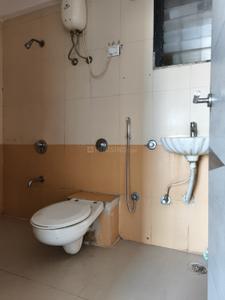 Bathroom Image of 1290 Sq.ft 2 BHK Apartment / Flat for sale in Shree Ambika Complex, Ghansoli Navi Mumbai for Rs. 18000000