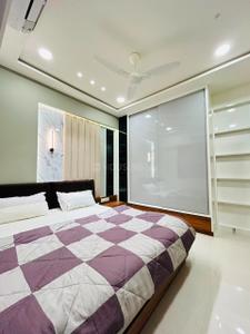 Bedroom Image of 2220 Sq.ft 3 BHK Apartment / Flat for sale in Iscon Ambli Road Ahmedabad for Rs. 25000000