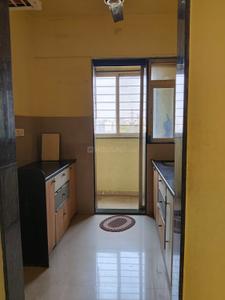 Kitchen Image of 630 Sq.ft 1.5 BHK Apartment / Flat for sale in Neelsidhi Balaji Garden, Dombivli East Thane for Rs. 4990000