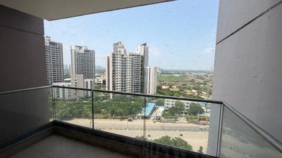 Balcony Image of 2519 Sq.ft 3 BHK Apartment / Flat for sale in Tata Gurgaon Gateway, Sector 112 Gurgaon for Rs. 35000000