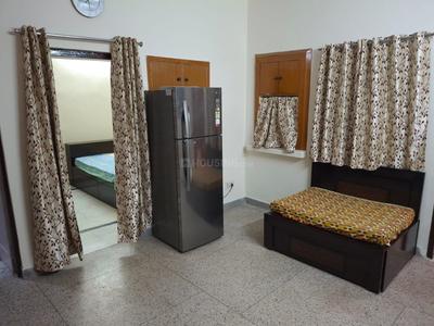 Bedroom Image of 593 Sq.ft 1 BHK Independent House for rent in Radhika Properties Radhika Floors 4, Lajpat Nagar New Delhi for Rs. 22750