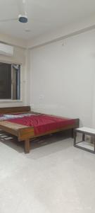 Bedroom Image of 1500 Sq.ft 3 BHK Builder Floor for rent in Lake Town Kolkata for Rs. 45000